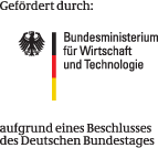 Gefoerdert durch das Bundesministerium fuer Wirtschaft und Energie